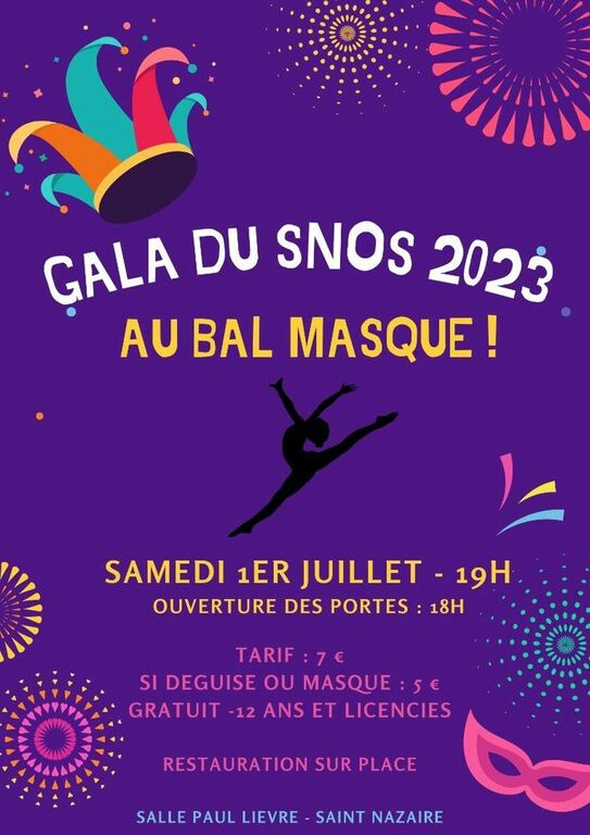 Gala du SNOS 2023