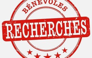 Recherches de Bénévoles