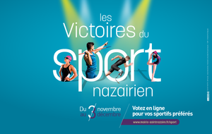 Soirée des Victoires du Sport nazairien