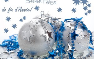 Bonnes fêtes de fin d'Année