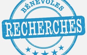 Appel aux bénévoles