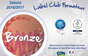 Label Club Formateur