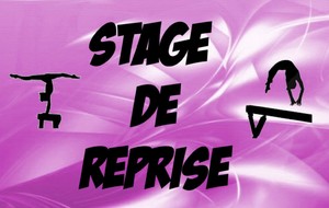 Stage de reprise