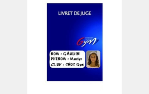 Un nouveau juge N1 au Club!