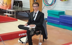 Nouveau juge GAM N2 au Club