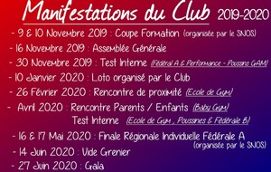 Manifestations du club