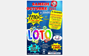 Loto du SNOS Gymnastique
