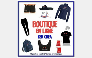 Nouvelle boutique en ligne