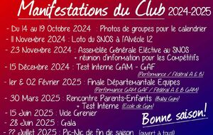 Manifestations du club