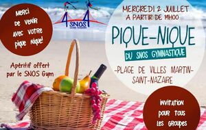 Pique-Nique à la plage