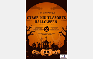 Stage multi sports Halloween