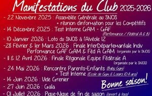 Manifestations du club