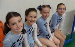 Victorine, Marine, Noémie et Jade