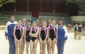 Equipes Cadettes / Juniors