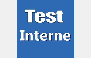 Test Interne SNOS