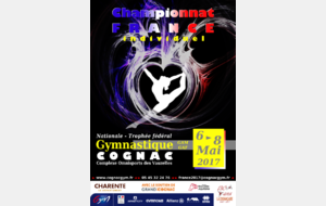 Championnats de France &amp; Trophée Fédéral GAM/GAF - Cognac