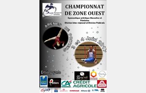Zone équipes - Championnat Inter Régional GAM/GAF - Poitiers