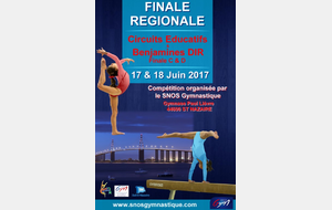 Région Individuel - Circuits Educatif + FInale C & D DIR Benjamines - SNOS
