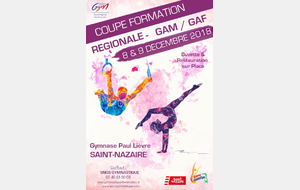 Coupe formation régionale GAF/GAM