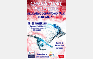 Séléctive départementale fédéral A 