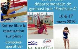 Finale individuelle Fédérale A  GAF