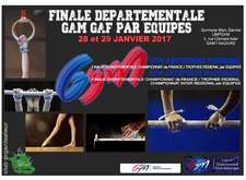 Département Equipe - Championnat de France et Trophée Fédéral GAF/GAM - UMP St-Nazaire