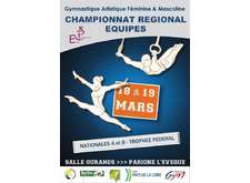 Région Equipes -  Champ France + Trophée Fédéral GAF/GAM - Parigné l'Evèque (72)