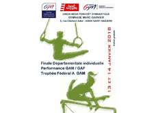Finale Départementale Individuels Performance GAF/GAM - Fédéral A GAM 10 ans et Plus - Régionale GAM 7-10 ans / UMP-St Nazaire (44)