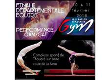 Finale Départementale Equipe Performance GAF/GAM - Thouaré sur Loire (44)