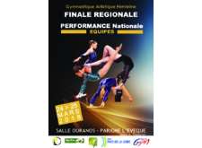Finale Régionale Equipe Performance - GAF- Parigné l'Evèque (72)