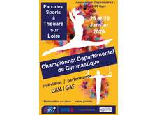 GAM - GAF Championnat départemental Performance Individuel 