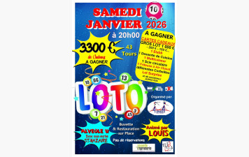 Loto du 10 janvier 2026