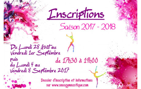 Inscriptions et réinscriptions