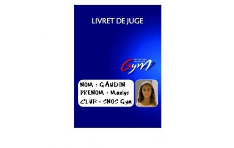 Un nouveau juge N1 au Club!