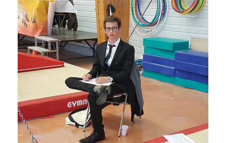 Nouveau juge GAM N2 au Club