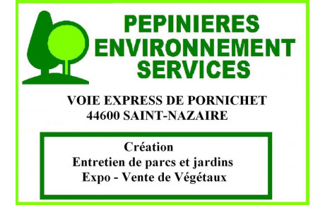Pepinière environnement