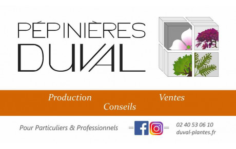 Pepinière Duval