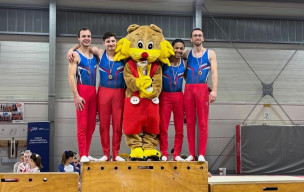 Compétition par equipes GAM et Perf GAF